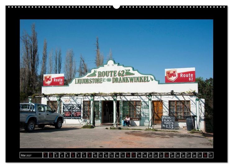 Produktbild: S&uuml;dafrika (Wandkalender 2027 DIN A2 quer), CALVENDO Monatskalender