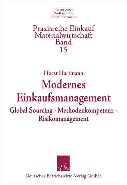 Produktbild: Modernes Einkaufsmanagement