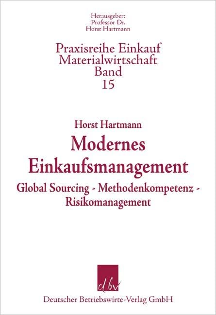 Produktbild: Modernes Einkaufsmanagement