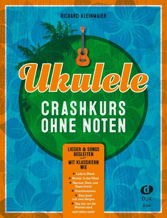Produktbild: Ukulele-Crashkurs ohne Noten