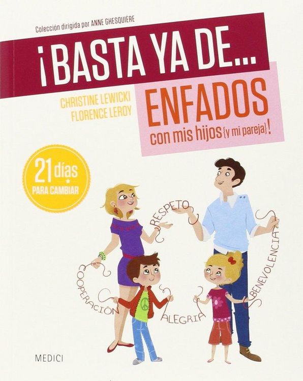 Produktbild: &iexcl;Basta ya de-- enfados con mis hijos (y mi pareja)!