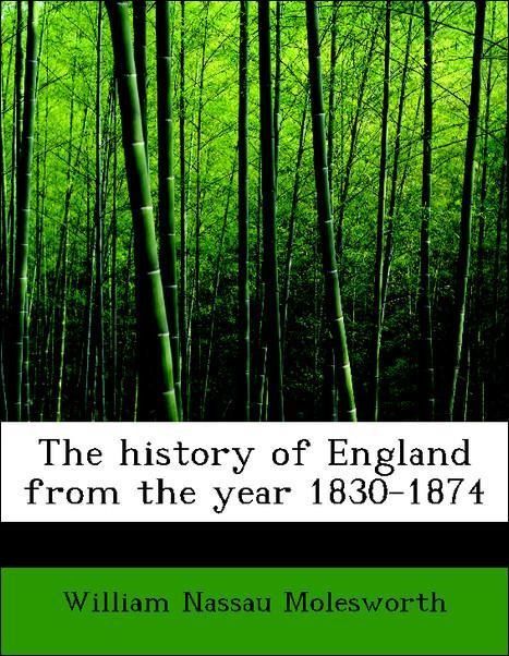 Produktbild: Molesworth, W: History of England from the year 1830-1874