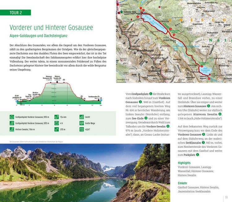 Produktbild: Freytag & berndt Wanderatlas Salzkammergut, 1:40.000