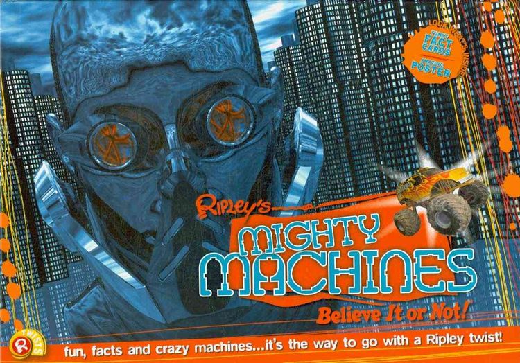 Produktbild: Mighty Machines (Ripley's Twists)