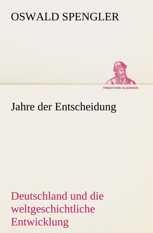 Produktbild: Jahre der Entscheidung