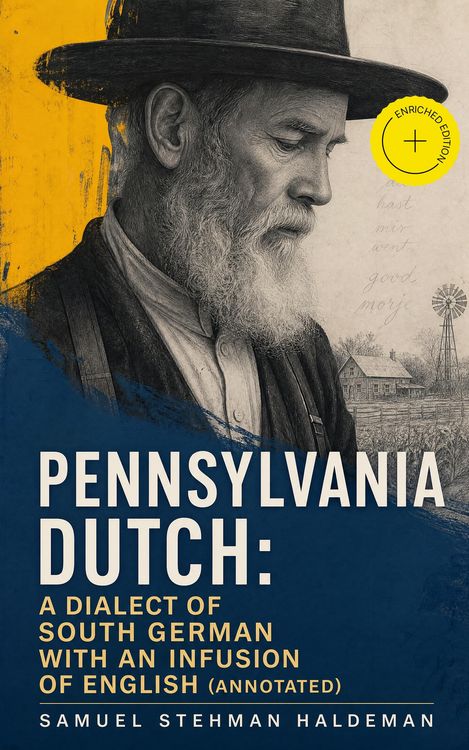 Produktbild: Pennsylvania Dutch: A Dialect of South German With an Infusion of English (Annotated)