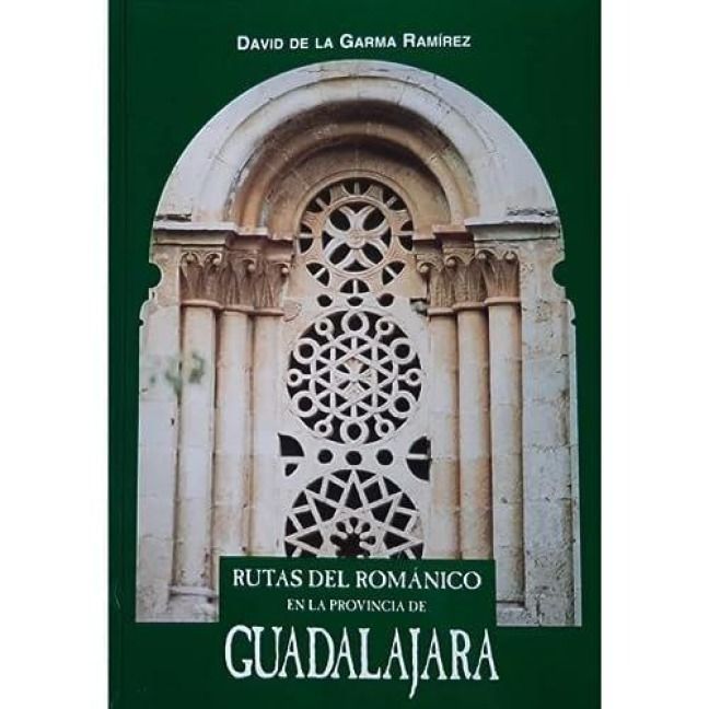 Produktbild: Rutas del rom&aacute;nico en la provincia de Guadalajara