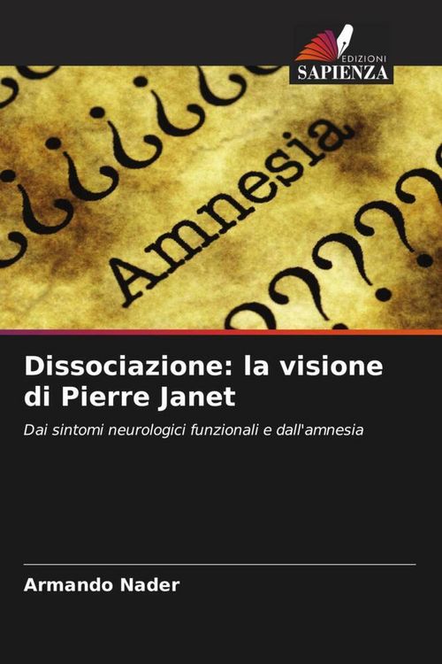 Produktbild: Dissociazione: la visione di Pierre Janet
