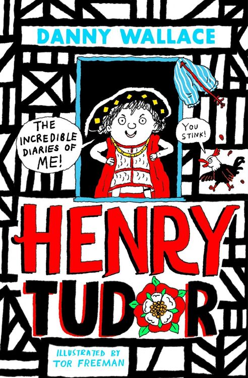 Produktbild: Henry Tudor: The Incredible Diaries of Me!