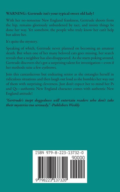 Produktbild: Introducing Gertrude, Gumshoe