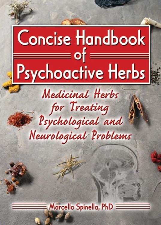Produktbild: Concise Handbook of Psychoactive Herbs