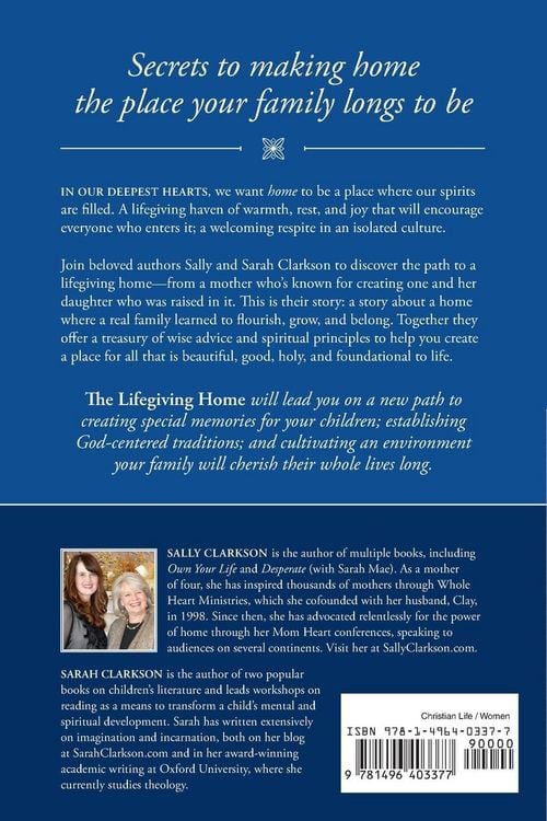 Produktbild: The Lifegiving Home