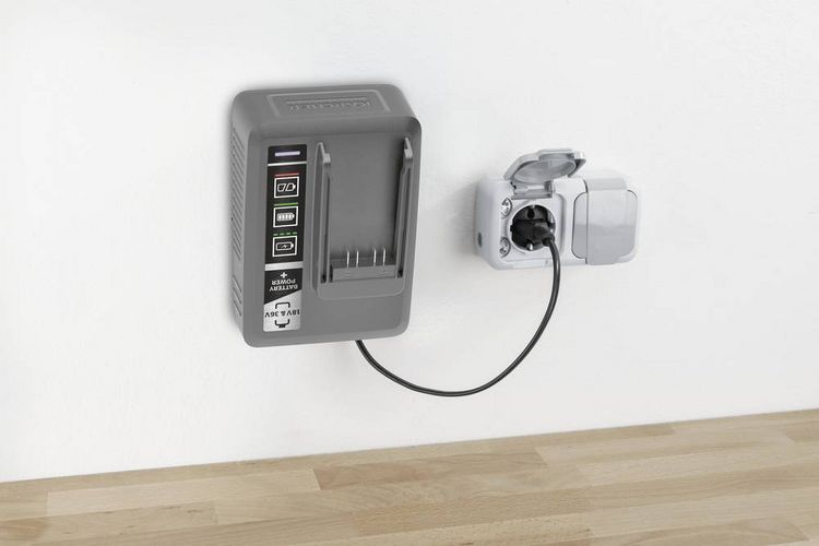 Produktbild: K&auml;rcher Professional Uni-Lader Battery Power+ 18-36/60 *EU Akkupack-Ladeger&auml;t 2.445-054.0