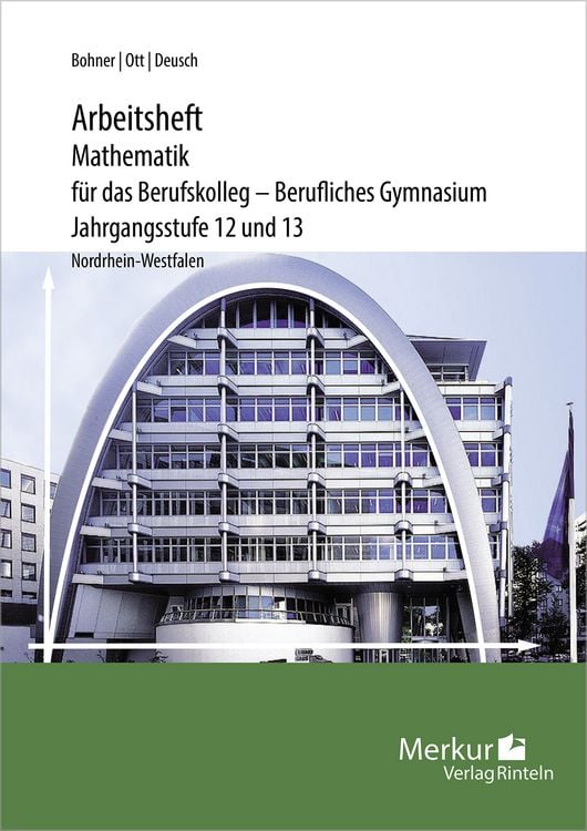 Produktbild: Arbeitsheft Mathematik f&uuml;r das Berufskolleg - Berufliches Gymnasium