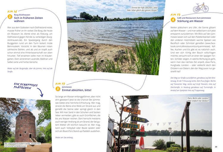 Produktbild: DUMONT Radelzeit in Ostfriesland