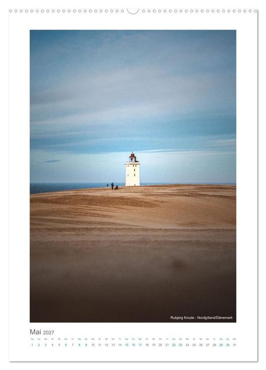 Produktbild: Leuchtt&uuml;rme an der Nordseek&uuml;ste (hochwertiger Premium Wandkalender 2027 DIN A2 hoch), Kunstdruck in Hochglanz