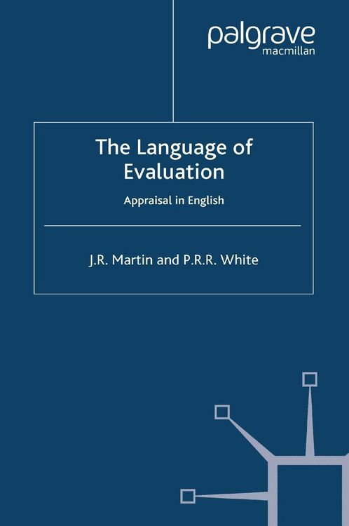 Produktbild: The Language of Evaluation