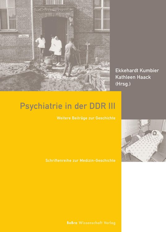 Produktbild: Psychiatrie in der DDR III