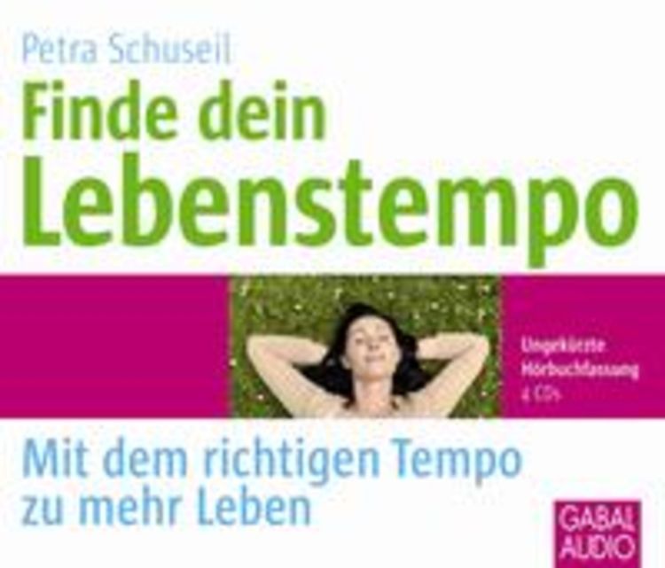 Produktbild: Finde dein Lebenstempo