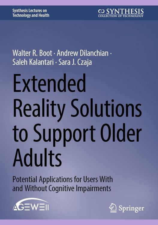 Produktbild: Extended Reality Solutions to Support Older Adults