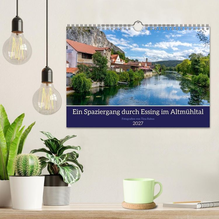 Produktbild: Ein Spaziergang durch Essing im Altm&uuml;hltal (Wandkalender 2027 DIN A4 quer), CALVENDO Monatskalender