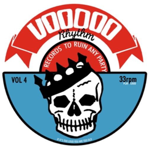 Produktbild: Voodoo Rhythm Compilation Vol.4