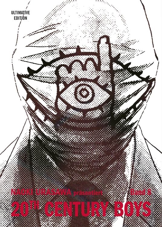 Produktbild: 20th Century Boys: Ultimative Edition 08