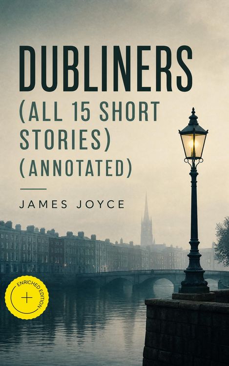 Produktbild: Dubliners (All 15 Short Stories) (Annotated)