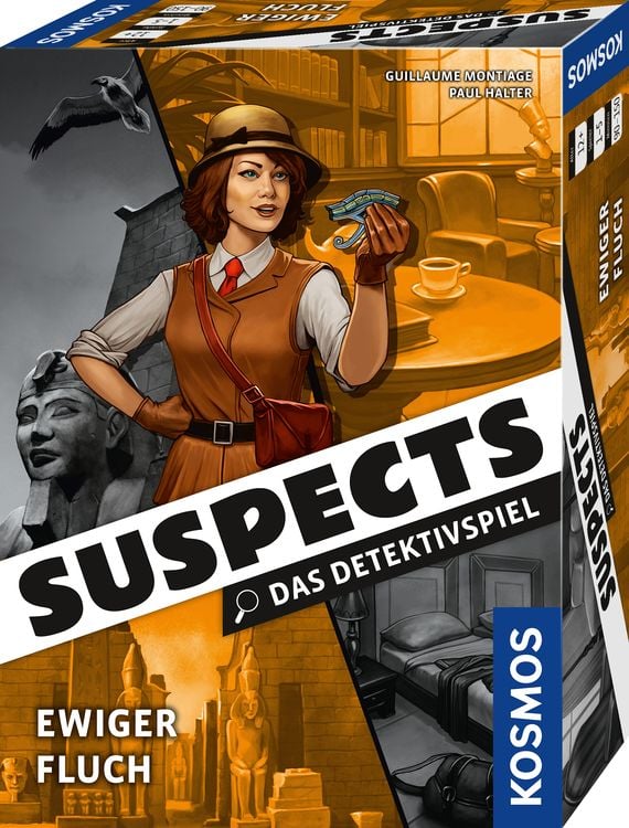 Bild vom Artikel KOSMOS - Suspects - Ewiger Fluch vom Autor Guillaume Montiage