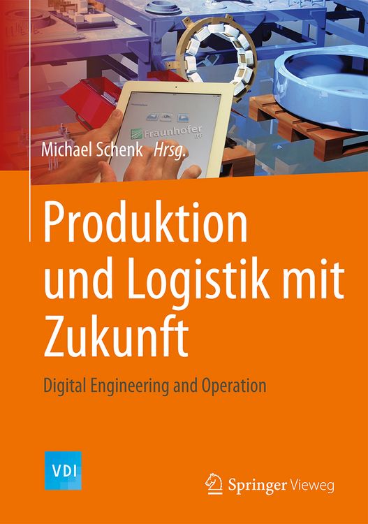 Produktbild: Produktion und Logistik mit Zukunft