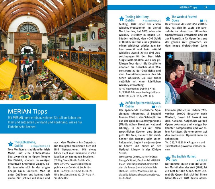 MERIAN live! Reiseführer Irland Nordirland