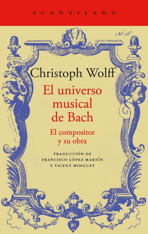 Produktbild: Universo Musical de Bach, El