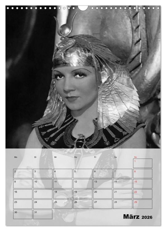 Produktbild: Filmstars der goldenen Leinwandjahre (Wandkalender 2026 DIN A3 hoch), CALVENDO Monatskalender