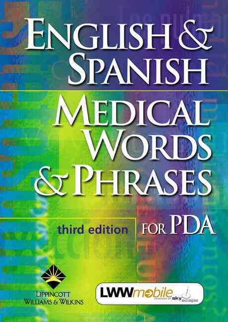 Produktbild: English & Spanish Medical Words & Phrases for PDA: Powered by Skyscape, Inc.