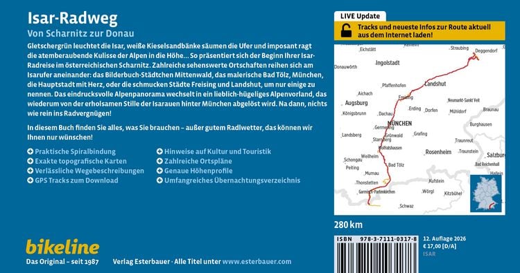 Produktbild: Isar-Radweg