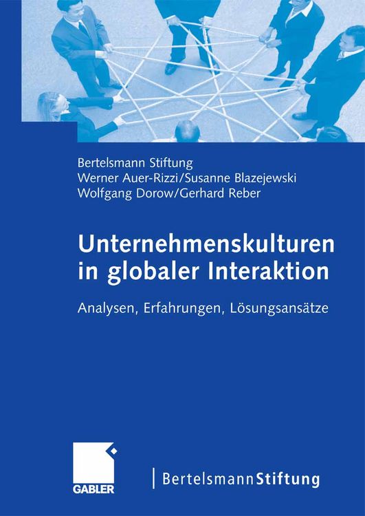 Produktbild: Unternehmenskulturen in globaler Interaktion