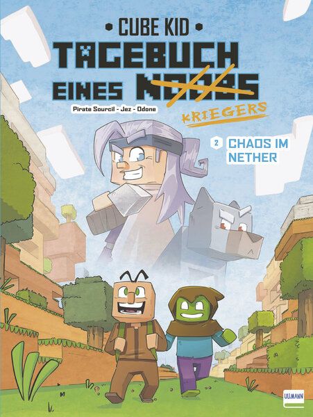 Produktbild: Tagebuch eines Noobs Kriegers - Der Comic Bd. 2 - Chaos im Nether