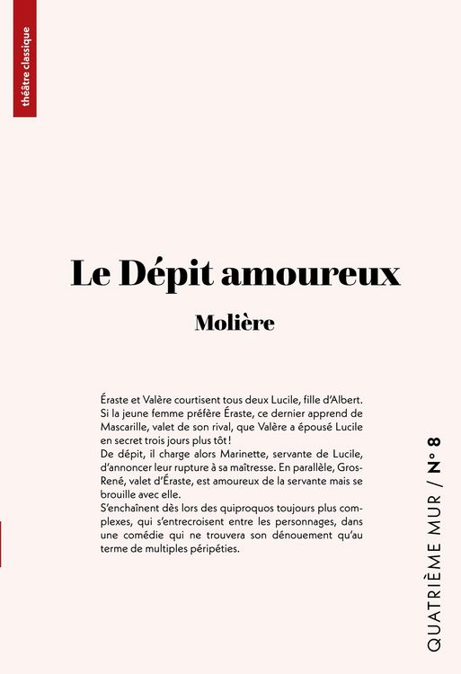 Produktbild: Le D&eacute;pit amoureux