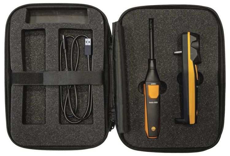 Produktbild: Testo 860i Schimmel-Set Luftfeuchtemessger&auml;t (Hygrometer) 0% rF 100% rF