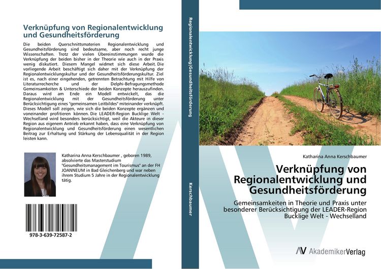 Produktbild: Verkn&uuml;pfung von Regionalentwicklung und Gesundheitsf&ouml;rderung