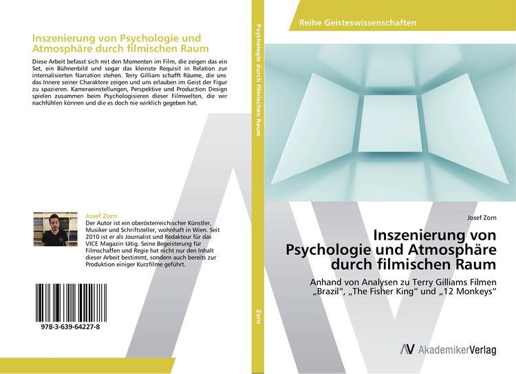 Produktbild: Inszenierung von Psychologie und Atmosph&auml;re durch filmischen Raum