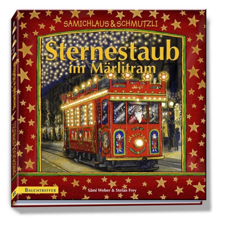 Produktbild: Sternestaub im M&auml;rlitram. Buch