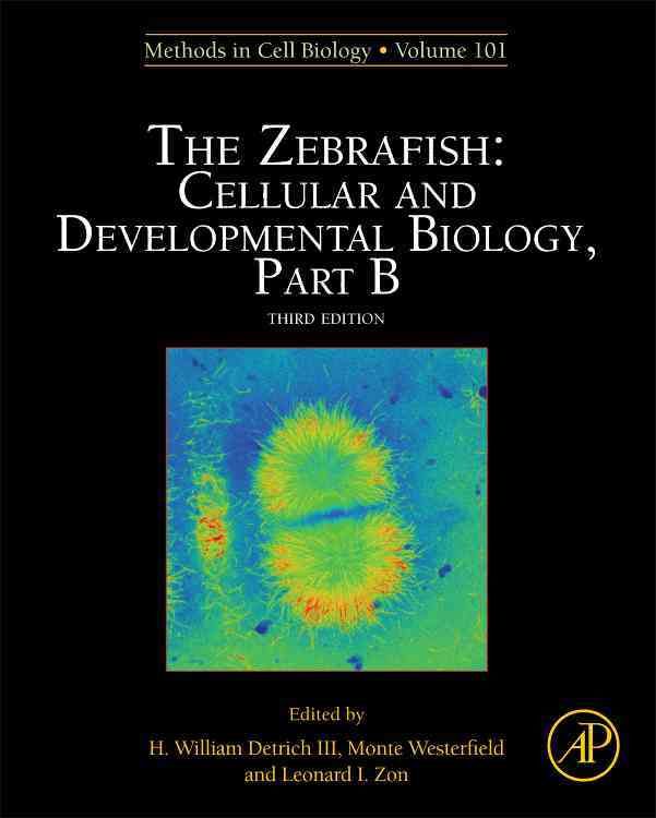 Produktbild: The Zebrafish: Cellular and Developmental Biology, Part B