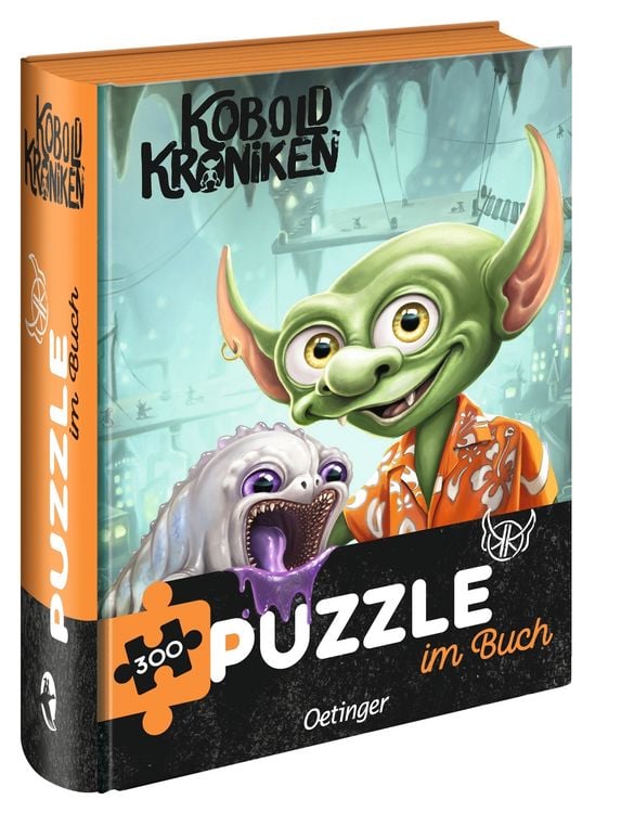 Produktbild: KoboldKroniken. Puzzle im Buch. 300 Teile