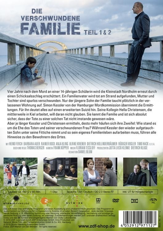 Produktbild: Die verschwundene Familie