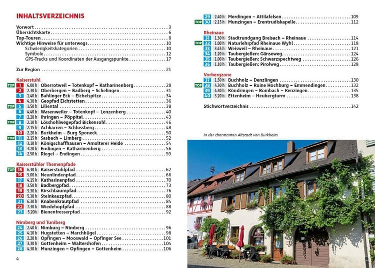 Produktbild: ROTHER Wanderf&uuml;hrer Kaiserstuhl