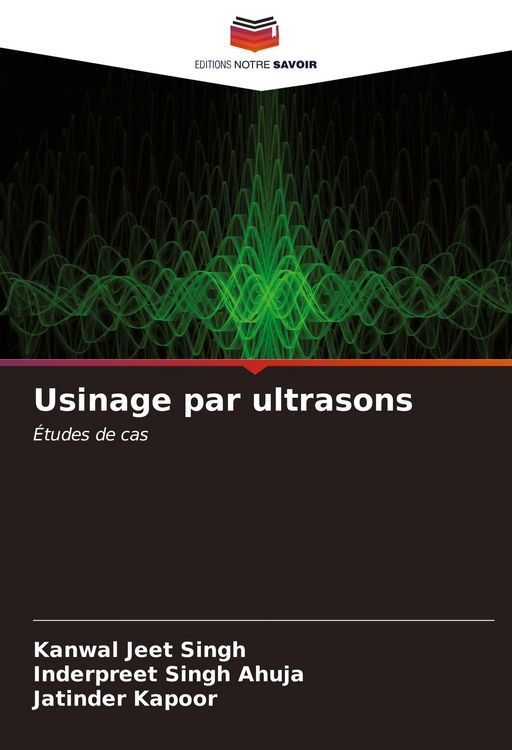 Produktbild: Usinage par ultrasons