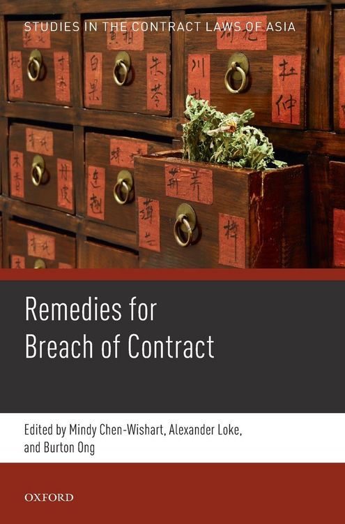 Produktbild: Studies in Contract Laws Asia V1 Scla C