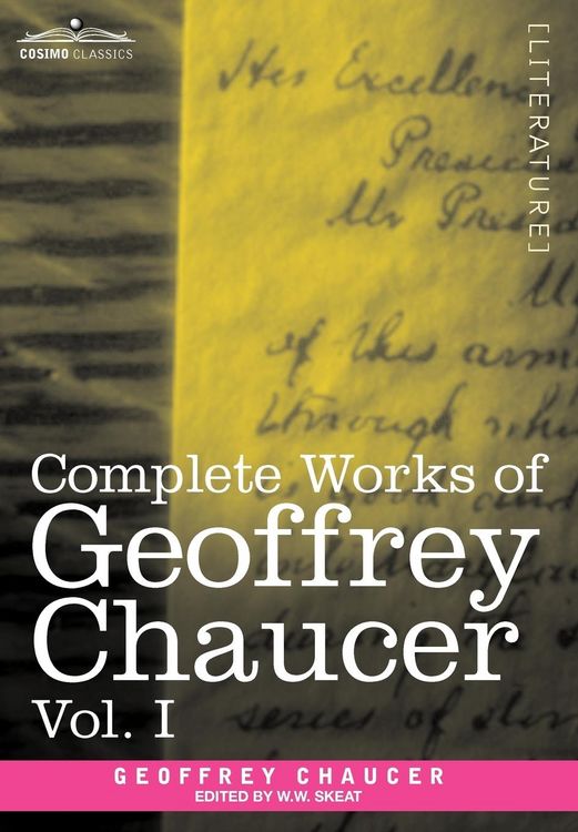 Produktbild: Complete Works of Geoffrey Chaucer, Vol. I