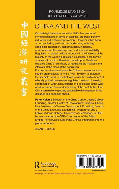 Produktbild: China and the West